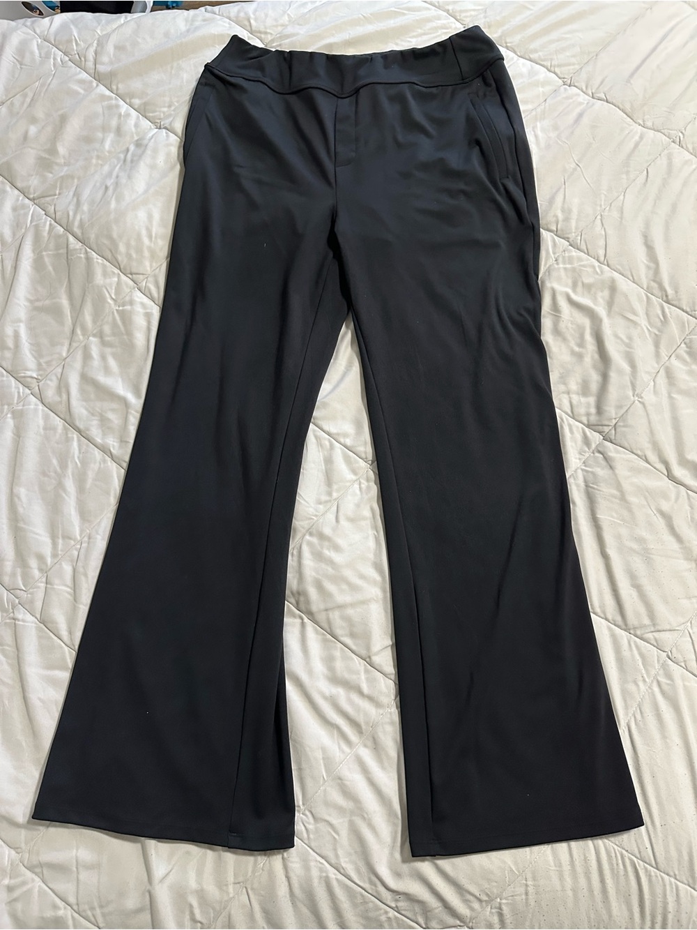 Halara NWT Black Flare Pants